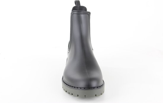 Verbenas Gaudi Regenlaarzen - Rubber Laarzen - Dames - Zwart - Maat 39 | bol
