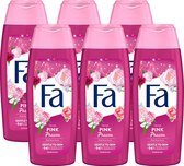Fa Douchegel - Pink Passion - Voordeelpak 6 x 250 ml