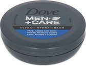 Dove Men + Care Hydra Cream - 150 ml