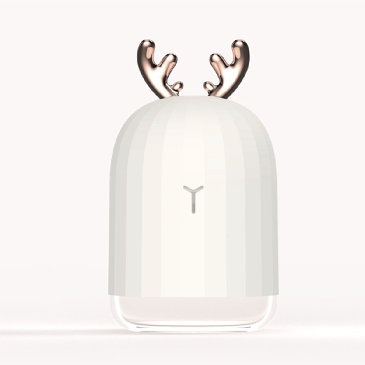 3life-318 2W Leuke Herten USB Mini Luchtbevochtiger Diffuser Aroma Mist Vernevelaar met LED Nachtlampje voor Kantoor, Thuis Slaapkamer, Capaciteit: 220 ml, DC 5V