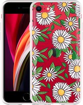 iPhone SE 2020 Hoesje Madeliefjes - Designed by Cazy