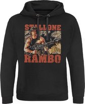 Rambo Hoodie/trui -2XL- Djungle Zwart
