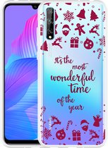 Huawei P Smart S Hoesje Most Wonderful Time Designed by Cazy