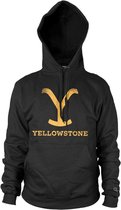 Yellowstone Hoodie/trui -XL- Yellowstone Zwart