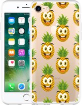 iPhone 7 Hoesje Happy Ananas - Designed by Cazy