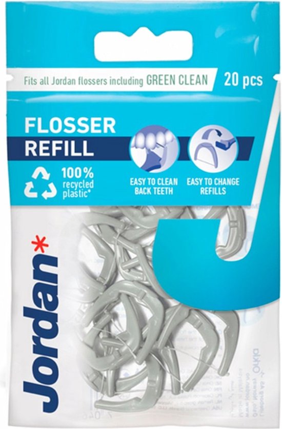 Easy Clean Flosser reserve flosser draadjes 20st.