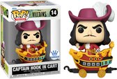 Funko Pop! Train: Disney Villains - Captain Hook in Cart #14 Exclusive
