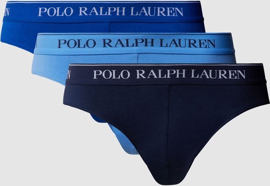 Polo Ralph Lauren Low Rise Brf-3 Pack-Brief Heren Onderbroek