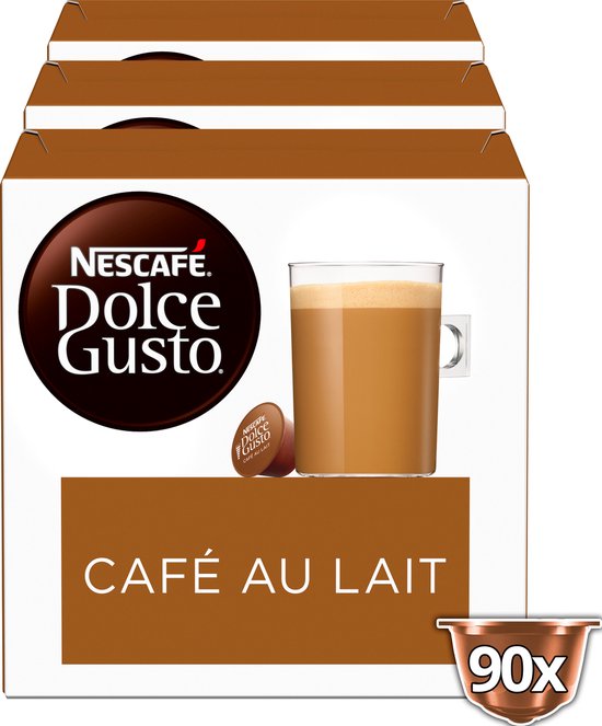 NESCAFÉ Dolce Gusto Café au Lait capsules - 90 koffiecups - NESCAFÉ Dolce Gusto
