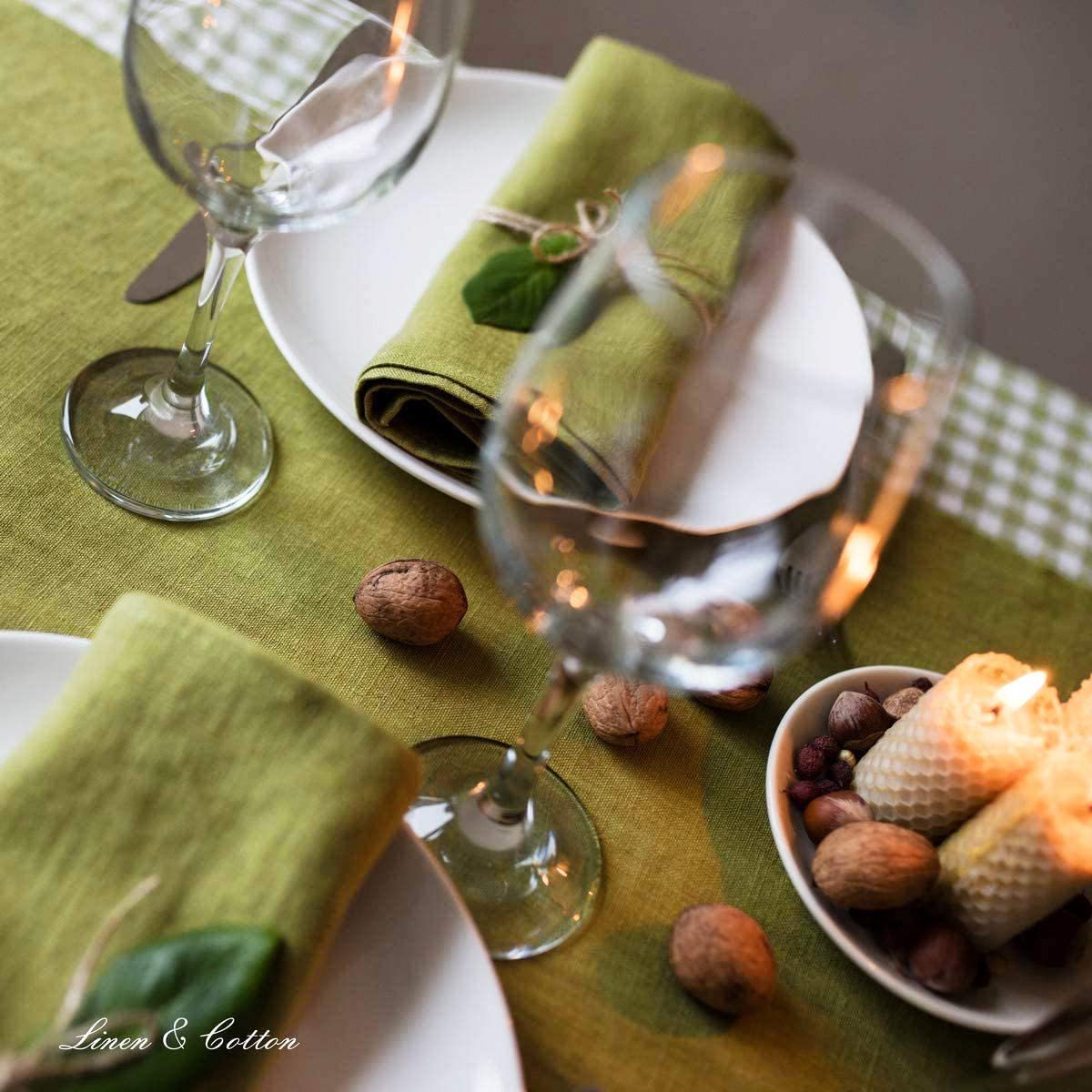 100% Linen Home Textiles | Tablecloths, Napkins & Towels