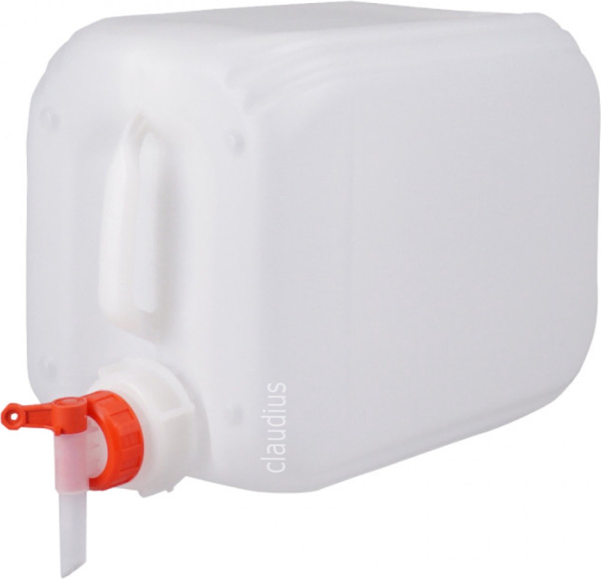 Jerrycan 10 Liter | met kraan | geschikt voor water | UN gekeurd | benzine | handig stapelbaar | food grade | inclusief dop | totaal te legen | noodpakket