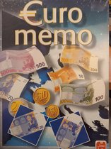 Euro munten en biljetten spel