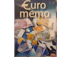 Euro munten en biljetten spel