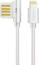 Remax Rayen Data Cable 1M Apple Lightning Compatible - Wit