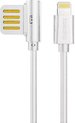 Remax Rayen Data Cable 1M Apple Lightning Compatible - Wit