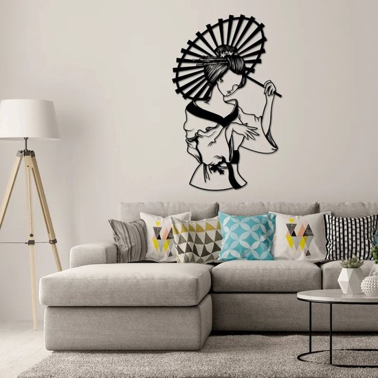 Sunrise metalen kunst aan de muur, zon en meeuwen Wall Decor, metalen