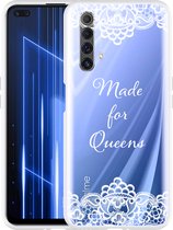 Realme X50 Hoesje Made for queens - Designed by Cazy