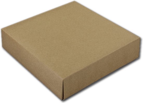 Taartdoos Wit 50x50x15 cm - Snel In Huis