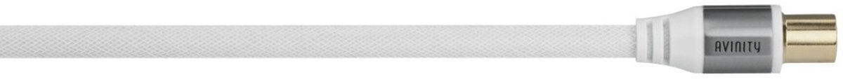 Avinity Antennekabel Coax-stekker - Coax-koppeling Stof Verg. 110dB 3,0 M