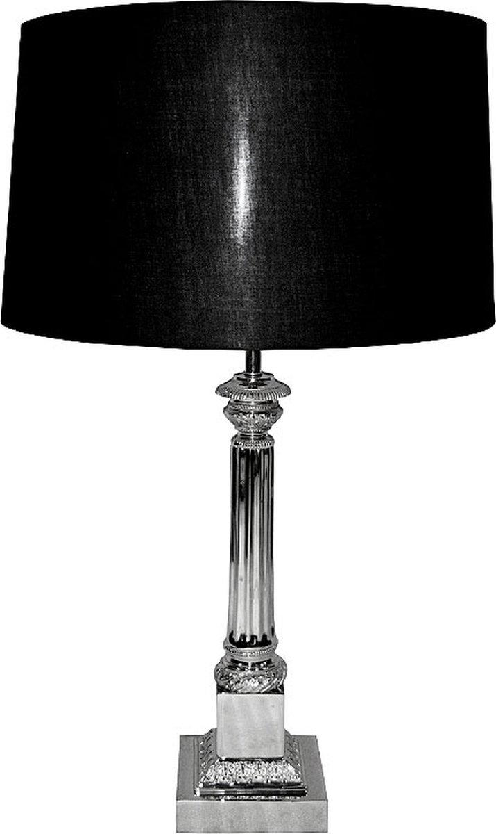 Tianga, lampe sur pied noir mat