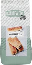 BrandNewCake® Brabantse Worstenbroodjes-mix 400gr - Bakmix