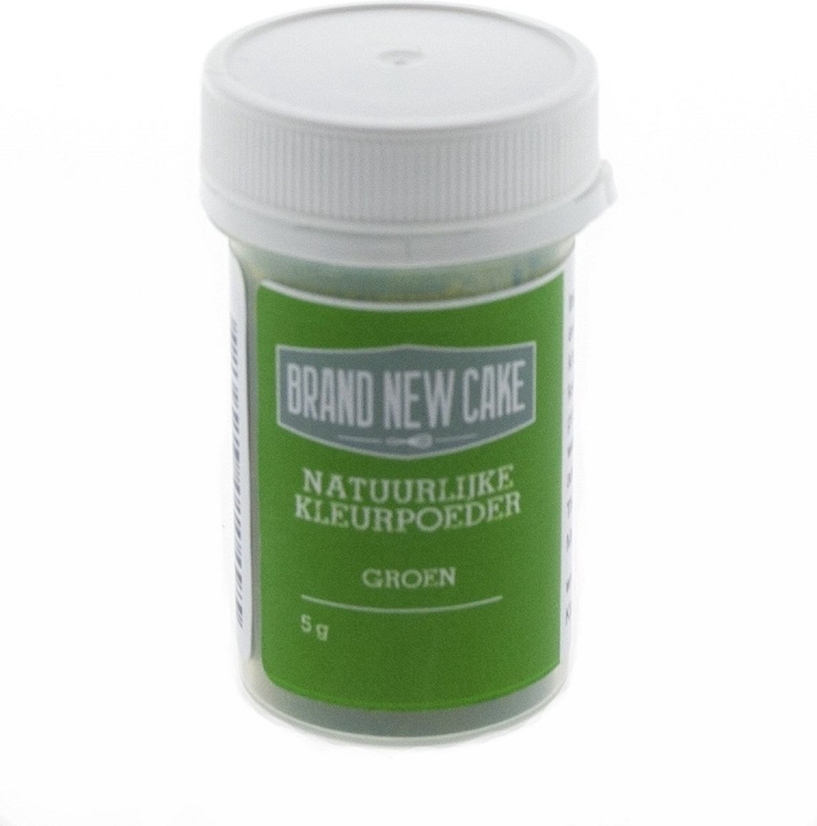 BrandNewCake® Natuurlijke Kleurpoeder Groen 5gr - Eetbare Voedingskleurstof - Kleurstof Bakken