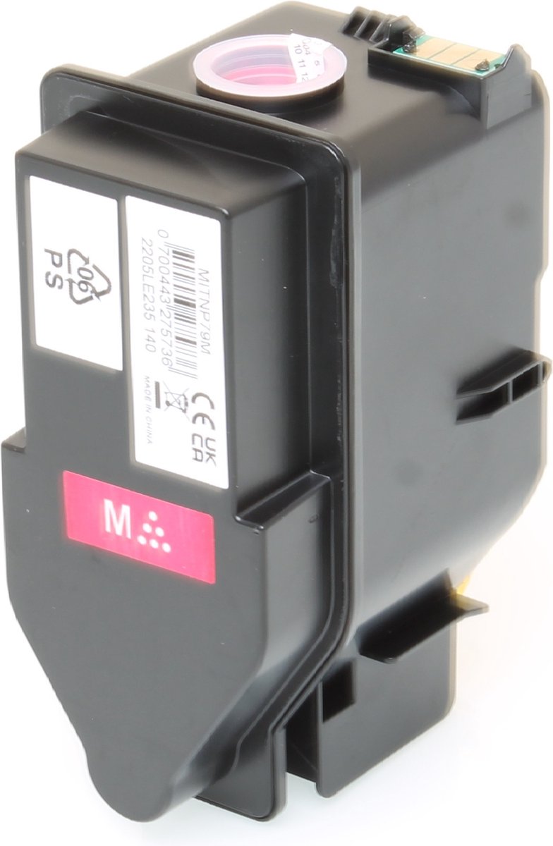ABC huismerk toner geschikt voor Konica Minolta TNP-81M magenta voor Konica Minolta Bizhub C3300i C4000i AAJW3