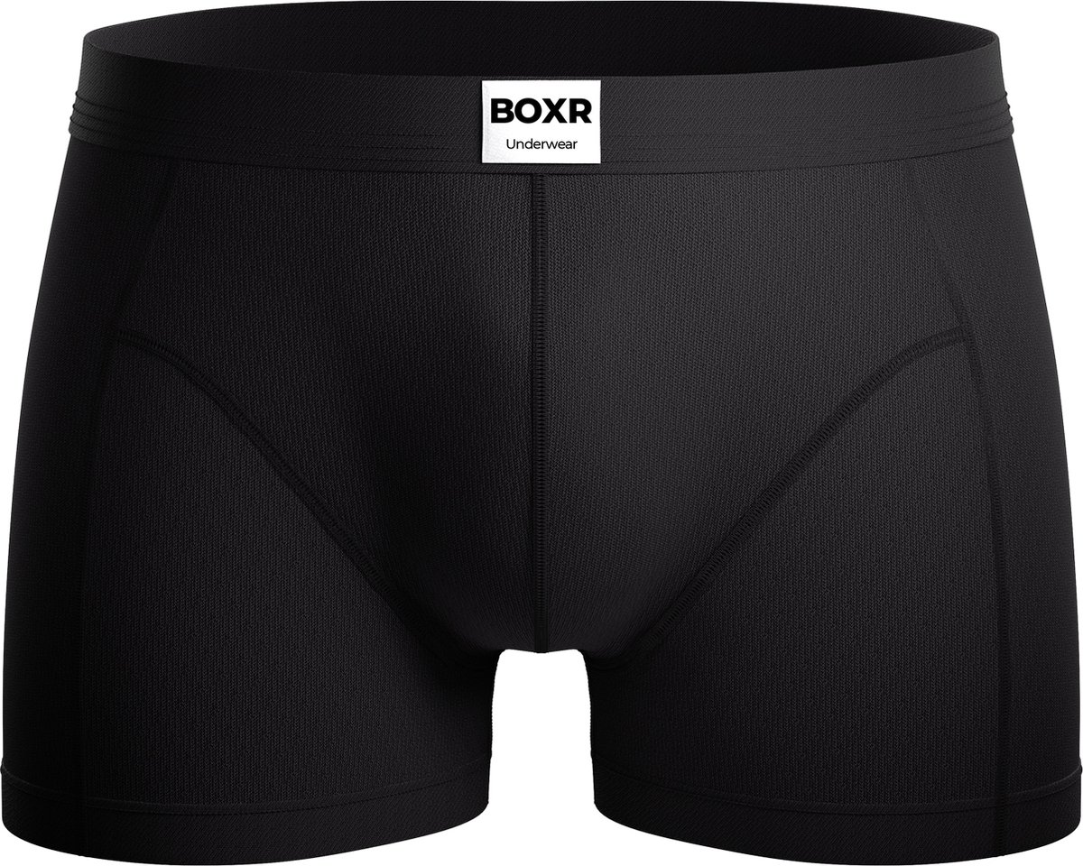 BOXR Underwear Set van 4 bamboe boxershorts - Zijdezacht, ademend en milieuvriendelijk. Comfortabel milieuvriendelijk (S-3XL), Groene Olijf, L
