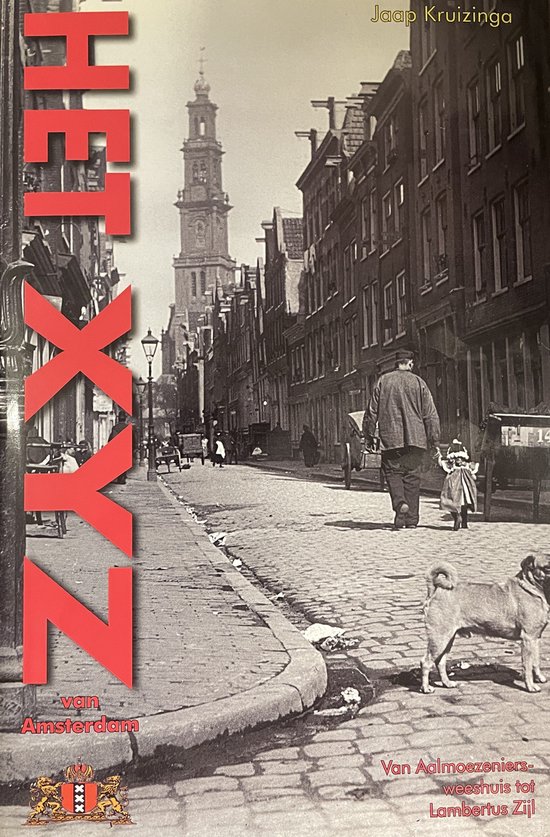 Het XYZ van Amsterdam - cover