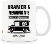 Seinfeld Mok/beker Kramer & Newman's Recycling Co Wit