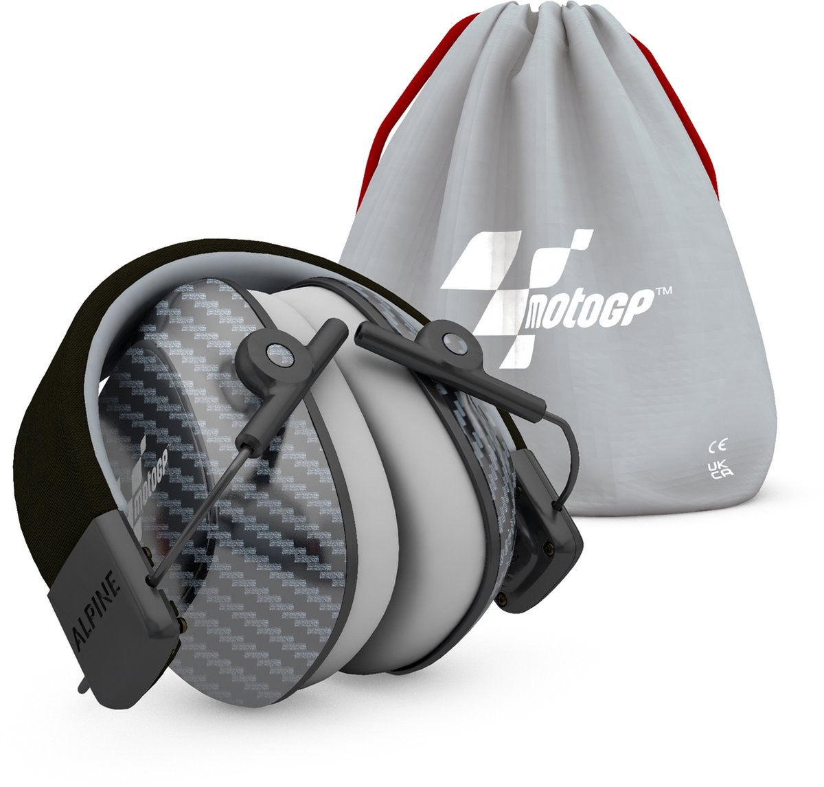 Alpine Muffy Kids Gehoorbescherming Kinderen 25 dB (5–16 Jaar) - Verstelbare Oorkappen voor Focus, School & Evenementen - Comfortabele & Opvouwbare Oorbeschermers - MotoGP – foto 7