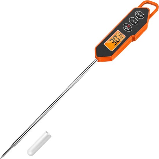 Mancor Voedselthermometer - Keukenthermometer - RVS