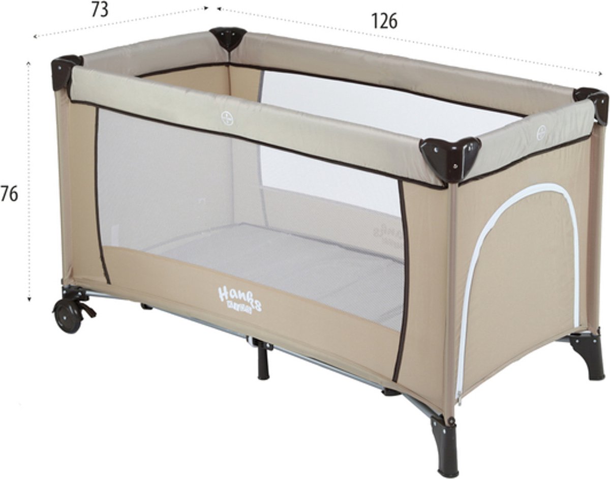 Caretero campingbedjes Met matras kopen? | Tot 5% korting