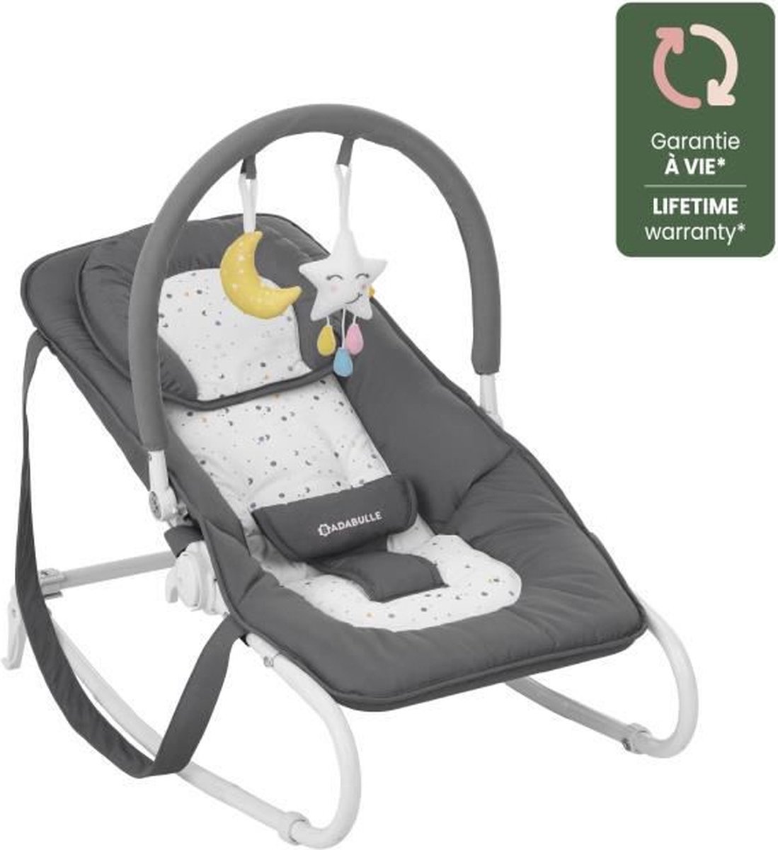 Badabulle easy sale bouncer moonlight