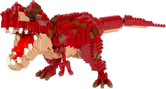nanoblock tyrannosaurus