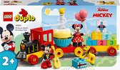 LEGO DUPLO Disney Le Train d’anniversaire de Mickey et Minnie - 10941