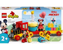 LEGO DUPLO Disney Le Train d’anniversaire de Mickey et Minnie - 10941