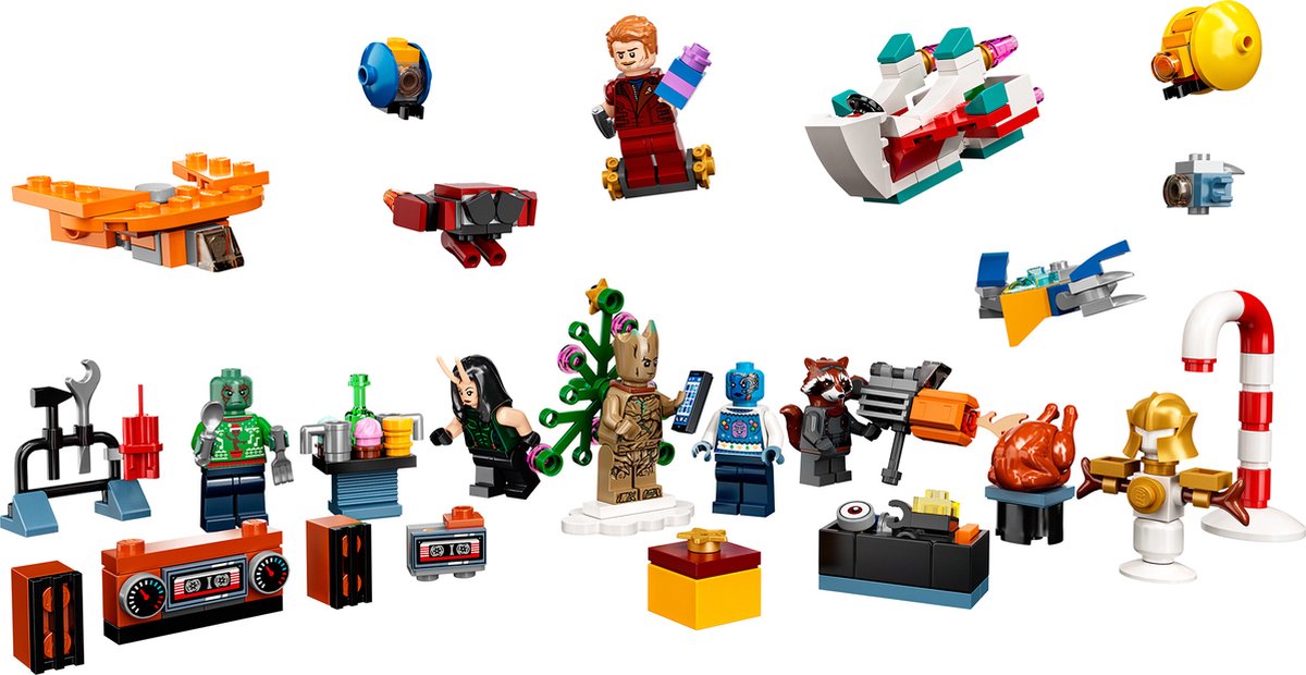 LEGO Marvel Guardians of the Galaxy Adventskalender 2022 - 76231 – foto 7