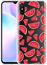 Xiaomi Redmi 9A Hoesje Watermeloen - Designed by Cazy