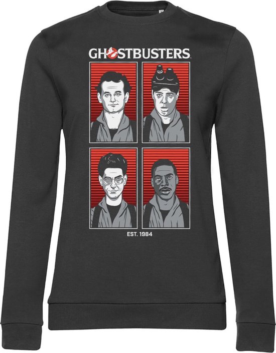 Ghostbusters Sweater/trui -XL- Original Team Zwart