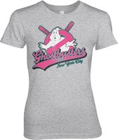 Ghostbusters Dames Tshirt -S- New York City Grijs