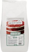 BrandNewCake® Red Velvet Cake-mix 4kg - Bakmix