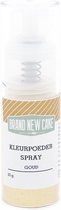 BrandNewCake® Kleurpoeder Spray Goud 10gr - Kleurstof - Eetbare Voedingskleurstof - Bakken