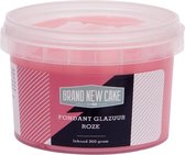 BrandNewCake® Fondant Glazuur Roze 300gr - Fondant - Taartdecoratie - Taartversiering - Garnering