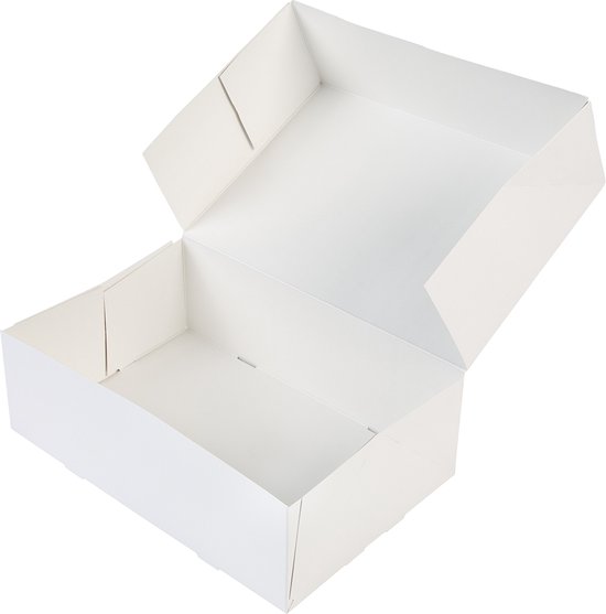 Taartdoos Met Venster | 27x27x5cm