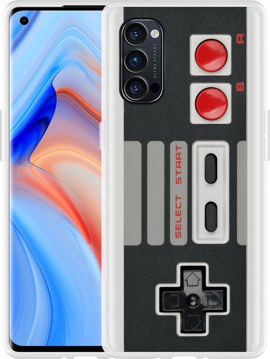 Custodia Personalizzata In Gel Silicone Trasparente Con La Tua Foto Per Oppo Reno 4 Pro 5G - Design Unico