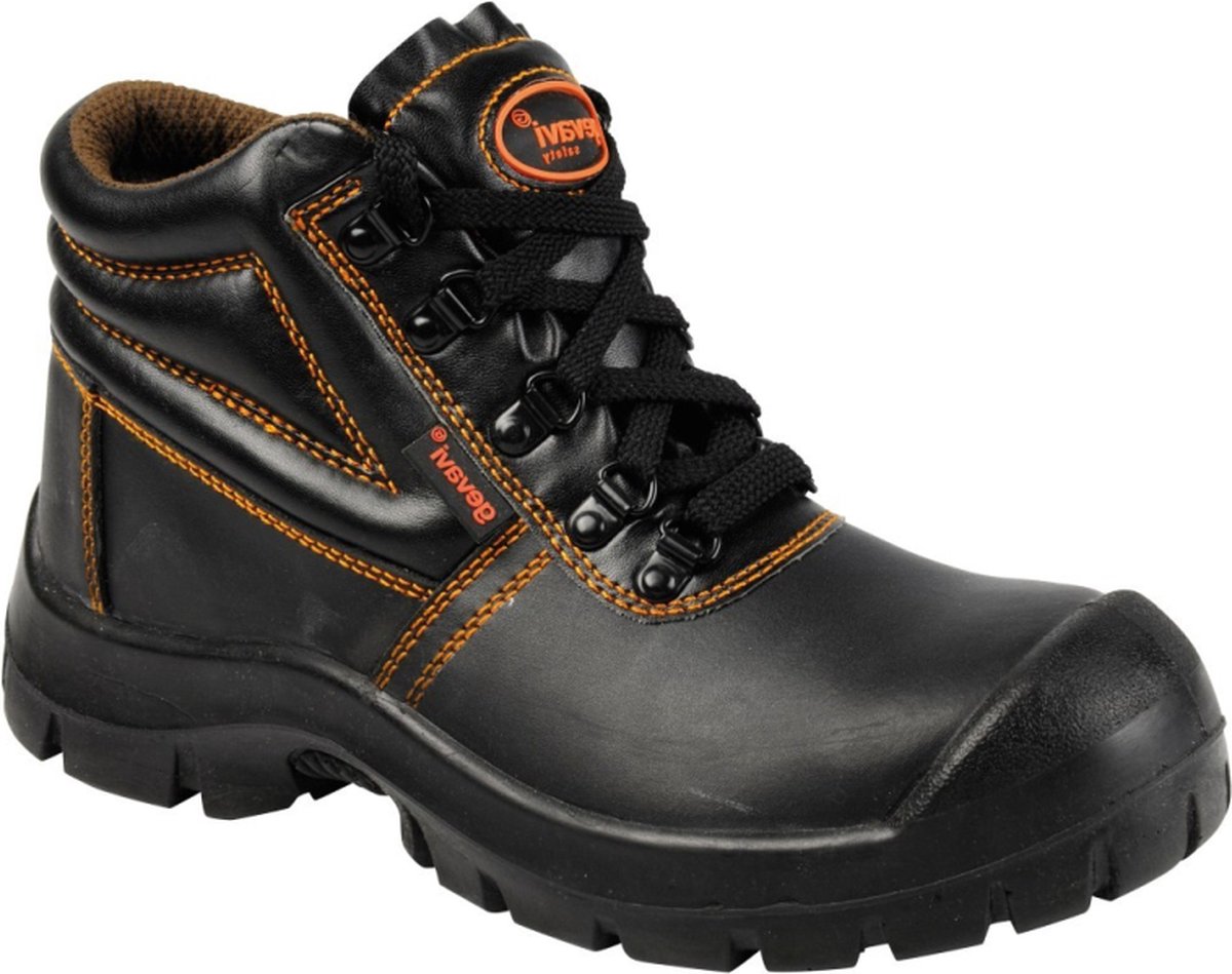Gevavi GS12 Werkschoenen Zwart S3