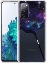 Hoesje Geschikt voor Samsung Galaxy S20 FE Galaxy Toverstaf