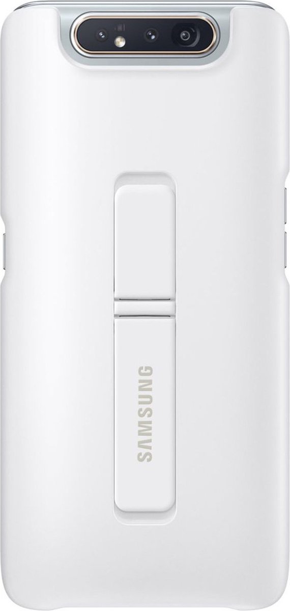 Samsung standing cover - white - for Samsung A805 Galaxy A80