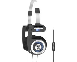 Koss Porta Pro On-Ear Hoofdtelefoon Stereo Microfoon Afstandsbediening Zwart
